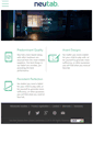 Mobile Screenshot of neutab.com